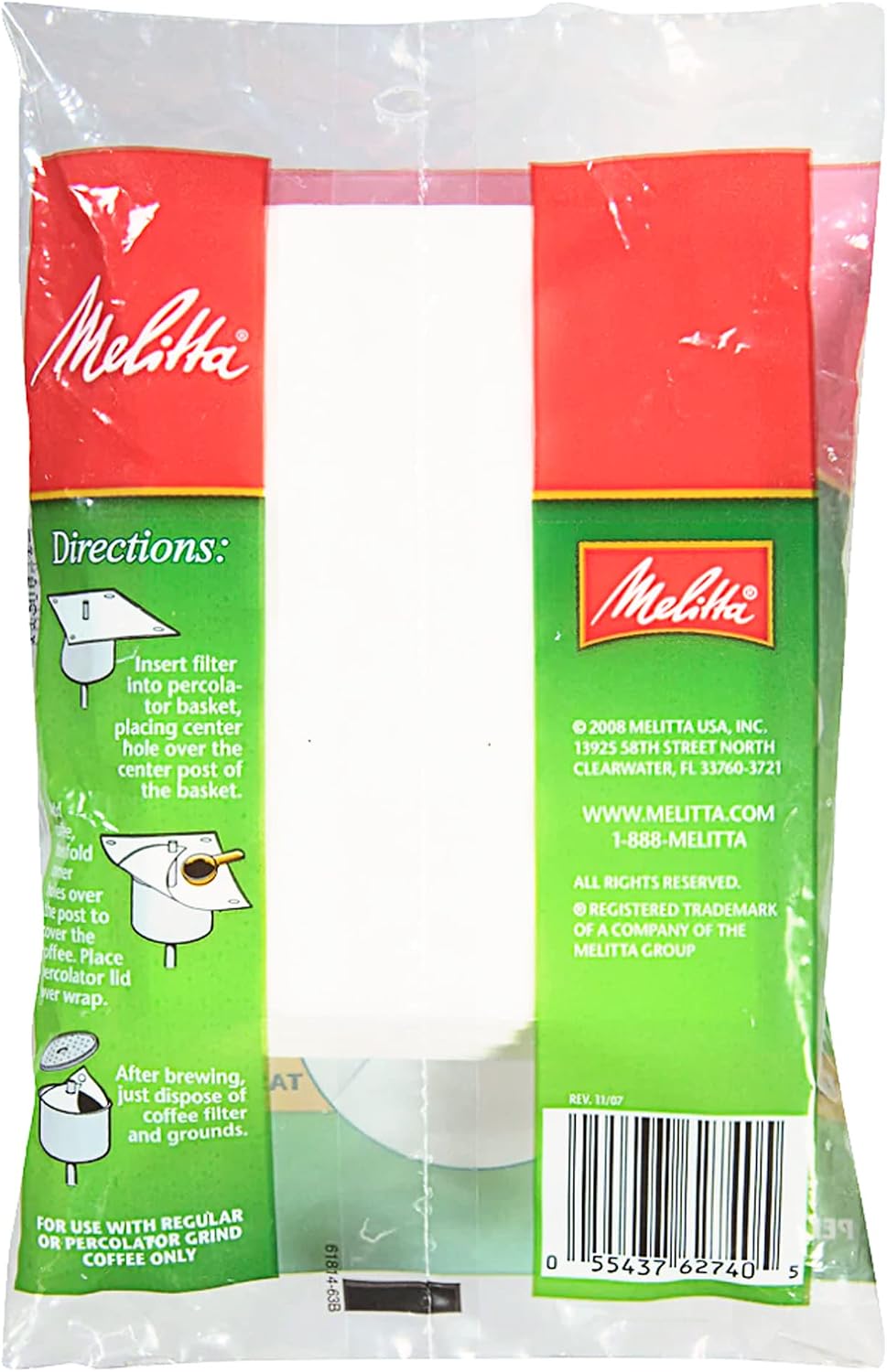 Melitta Wrap Around Coffee Filters 627402 - 40 Ea (3)