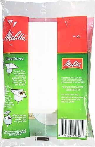 Miniatura 2 de Melitta Filtros de café envolventes 627402 - 40 Ea (3)