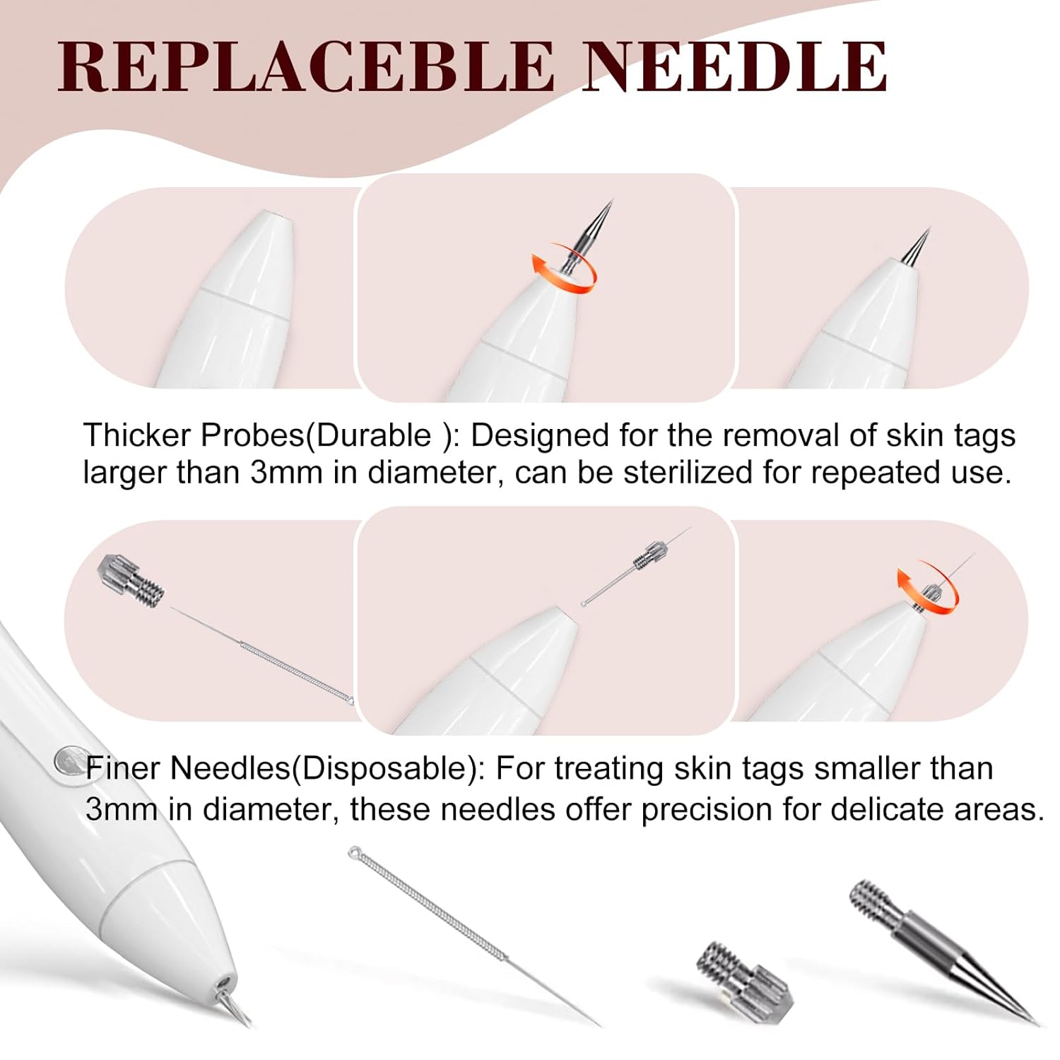 LM 1000 SkinTag Remover Home Use, Removal of Common Warts, SkinTags | Easy to Use