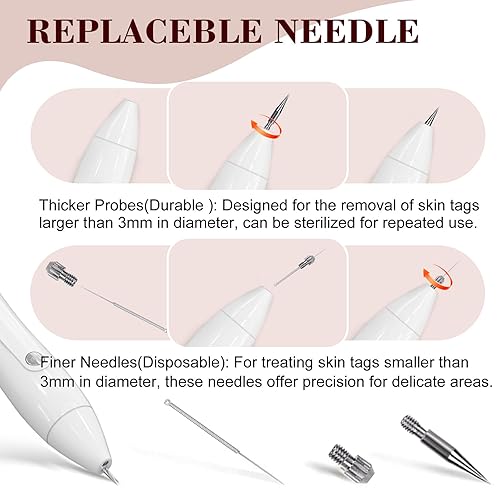 Miniatura 4 de LM 1000 SkinTag Remover uso doméstico, eliminación de verrugas comunes, SkinTags  Fácil de usar