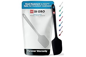 DI ORO Silicone Rubber Scraper Spatula