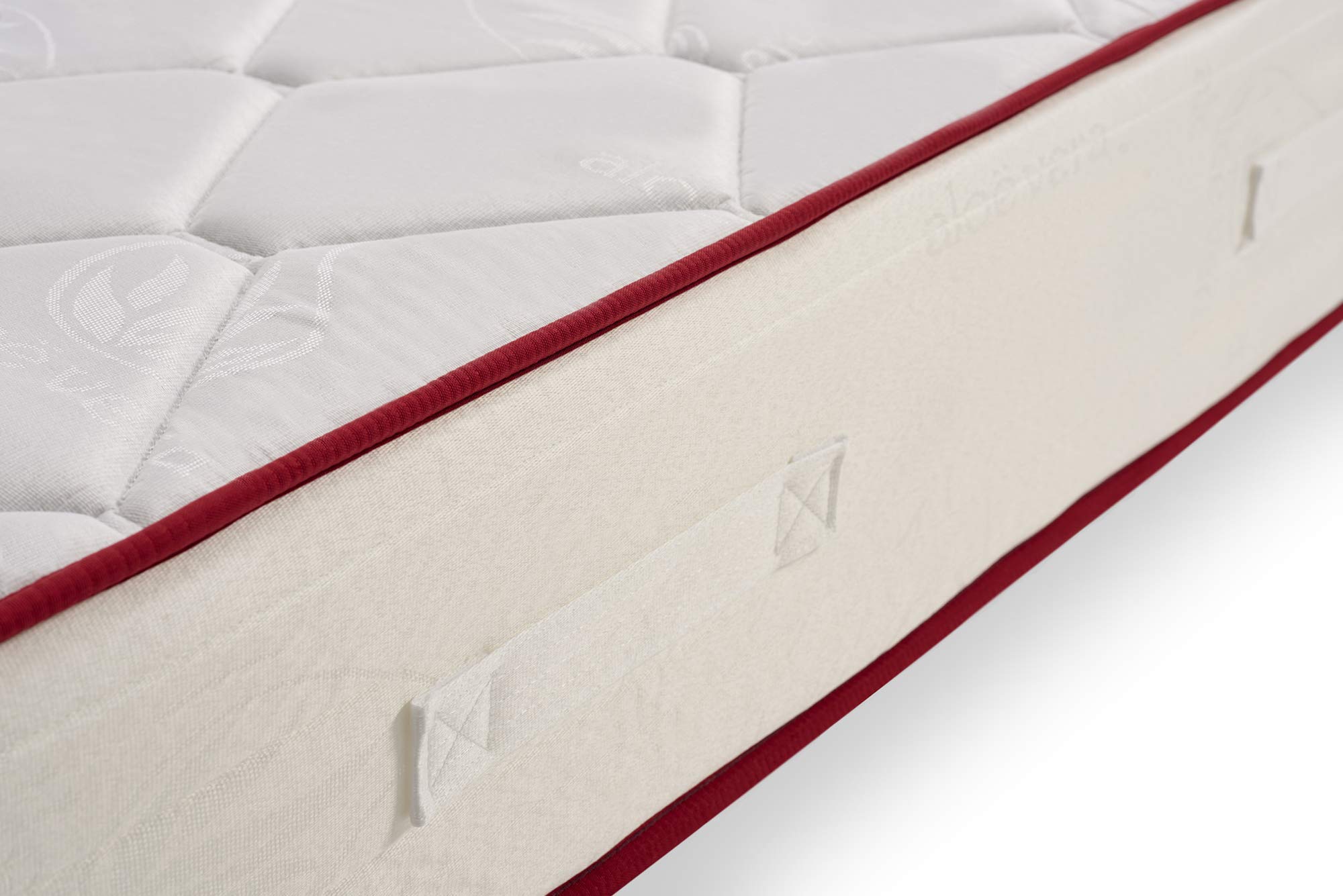 HOGAR24 ES Somier Inferior de Cama Nido, Arrastre con Ruedas + Colchón Viscoferta, 90x190 cm