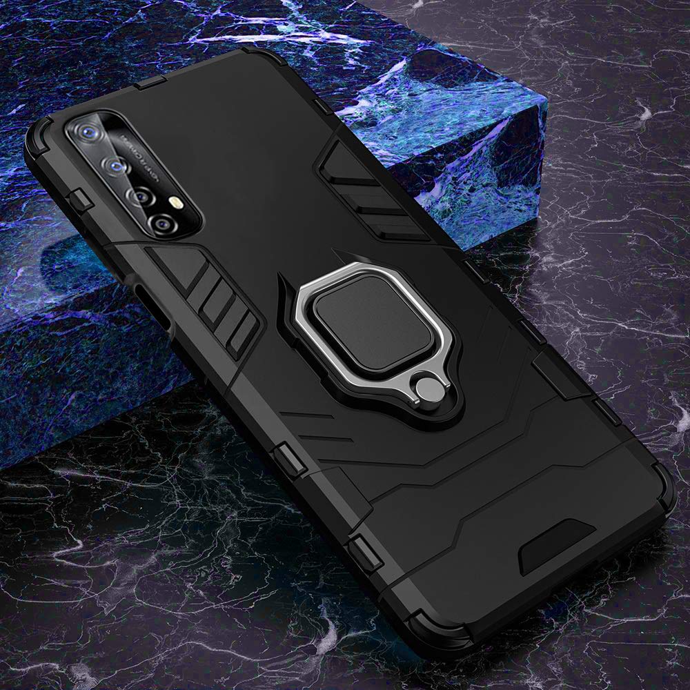 Realme 7 Case - Durable Poly Carbonate Cover -7