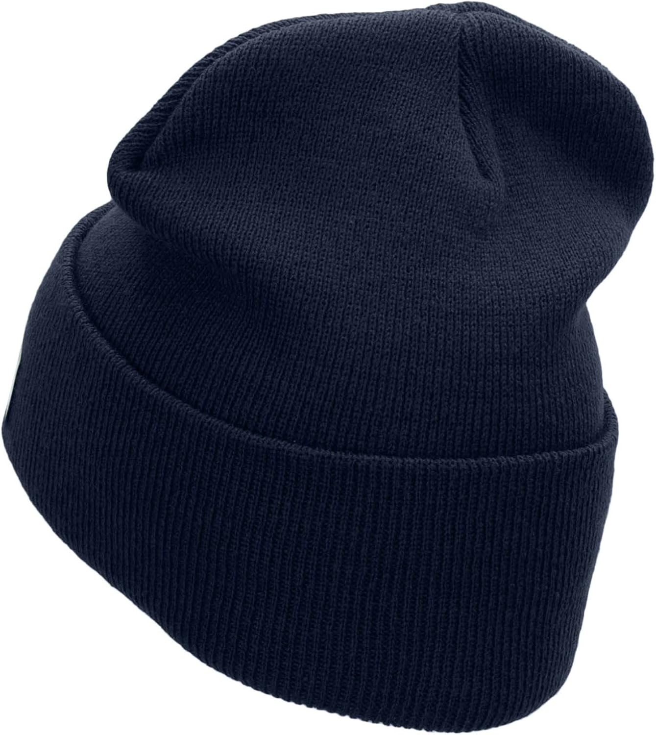 US Navy Veteran Military Embroidered Long Beanie Made in USA - Image 2