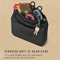 Amazon.com: YETI Sidekick Dry 3L Gear Case, Cape Taupe : Cell