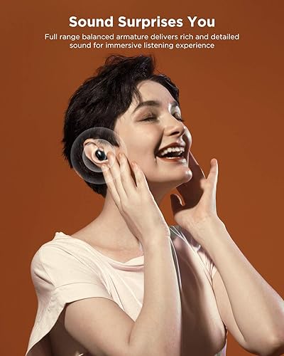 Miniatura 5 de 1MORE Colorbuds Auriculares inalámbricos Bluetooth 5.0 con carga rápida, chip Qualcomm IPX5 impermeable estéreo CVC8.0 micrófono dual integrado ENC