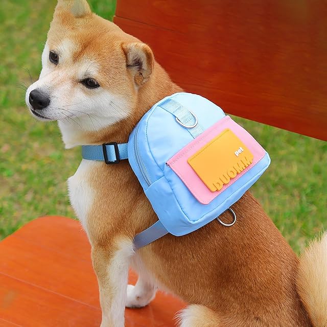 Foto 8 de 8 de Yusheng Mochila para perros - Mochila para perros