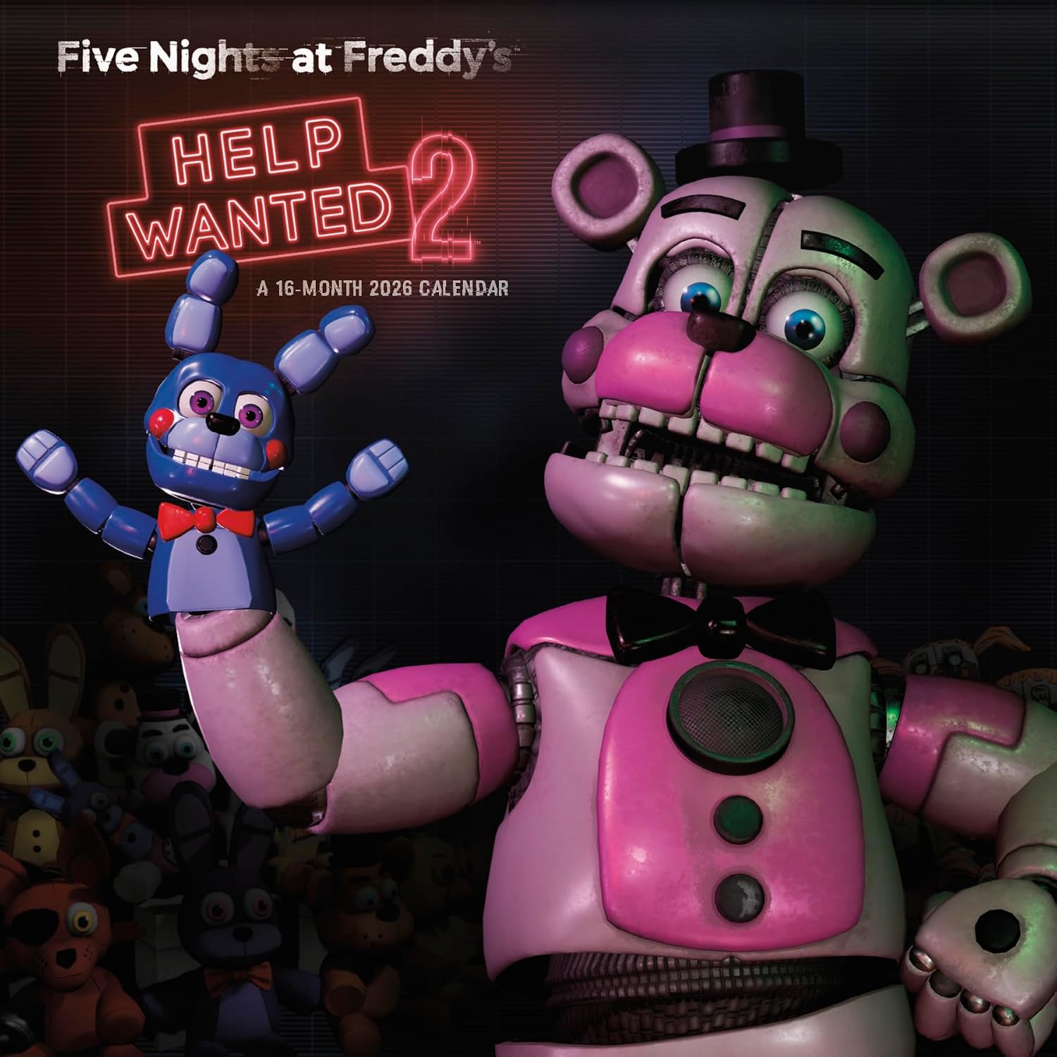 2026 Five Nights At Freddys Wall Calendar Trends 71QLpwhe TL. SL1500 