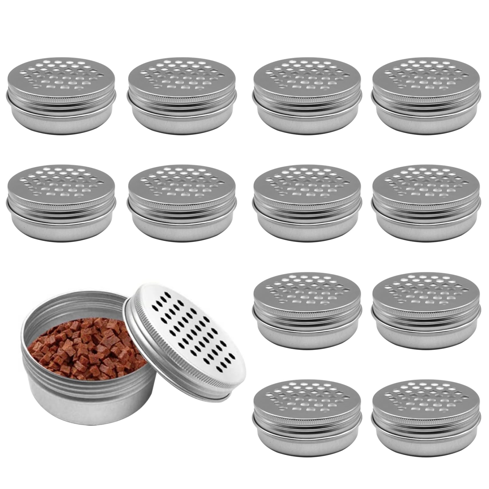 Kit Addestramento Olfattivo Per Cani - 12 Lattine Magnetiche Con Profumi Per Nose Work - Foto 5