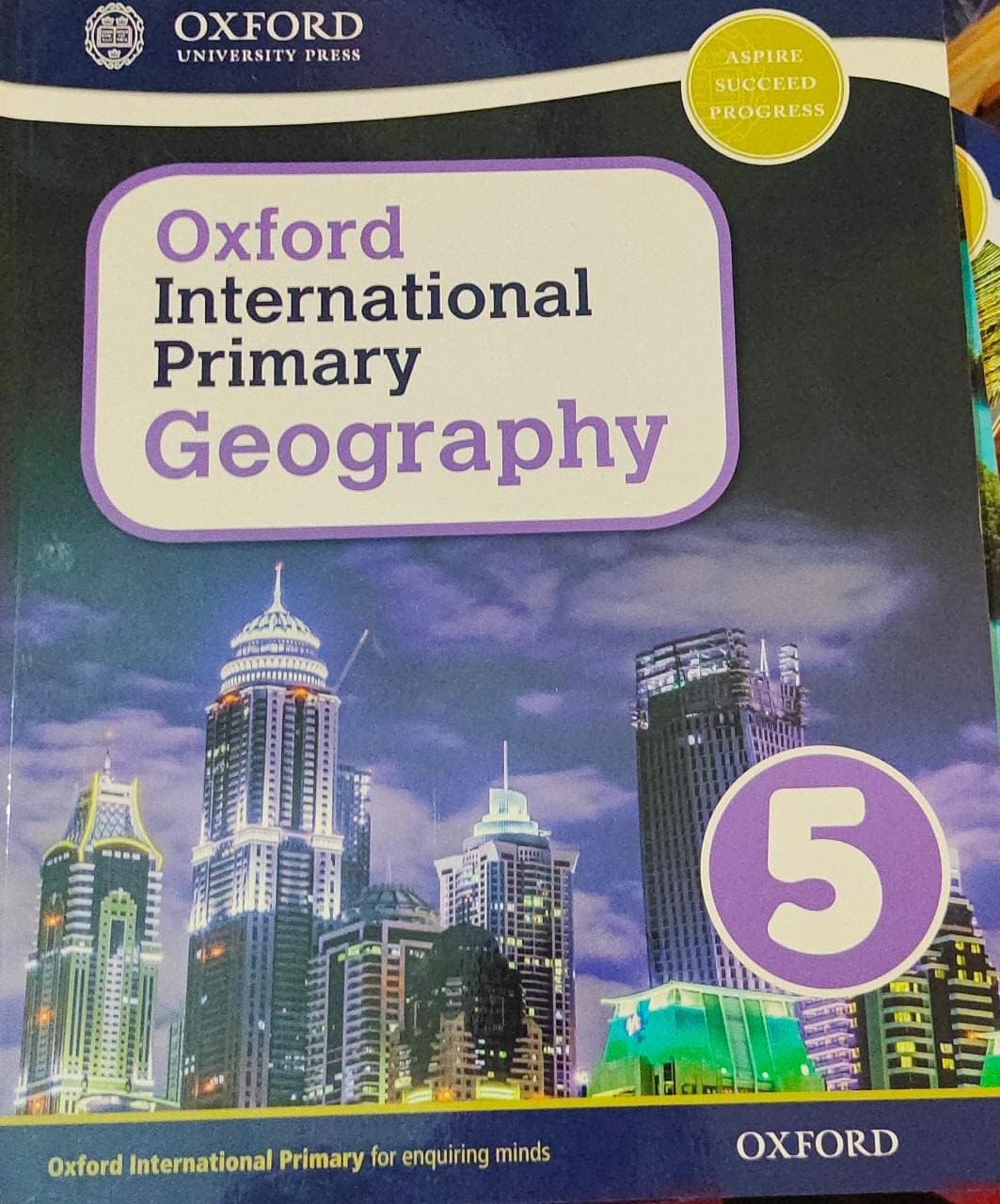 Oup India International Primary Geography Student Book 5