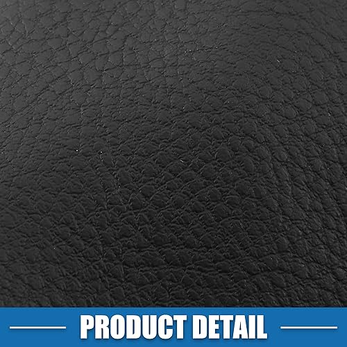 Miniatura 5 de Panel de la puerta delantera del coche reposabrazos cubierta interior puerta trims para Toyota Avalon 2013-2018 negro 1 par