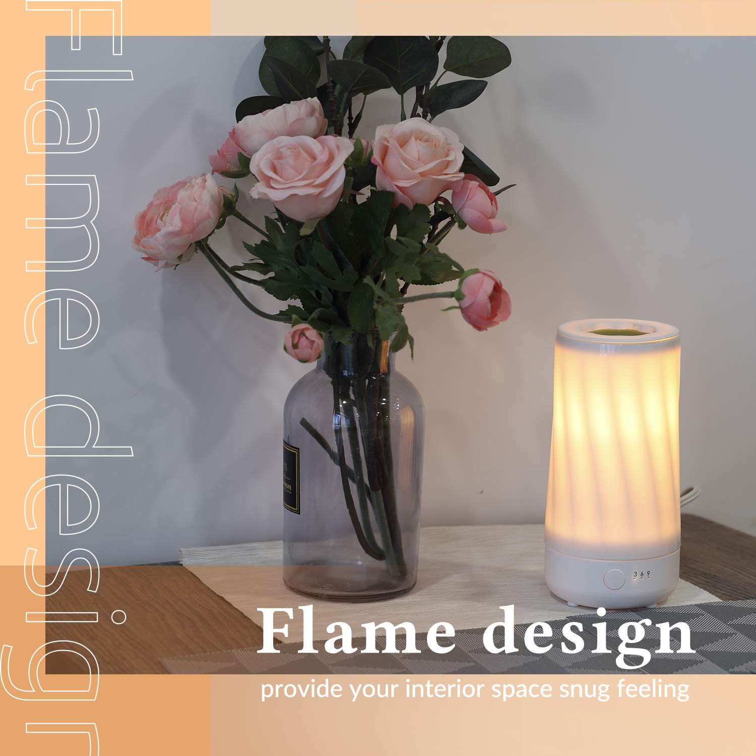 Buy Ceramic Wax Melt Warmer, Electric Wax Melter and Scent Diffuser