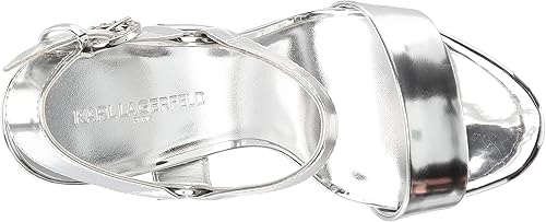 Vista 5 de KARL LAGERFELD womens Cieone Dressy Heeled Sandal