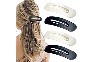 Uvankaup 4 PCS Hair Clips: The Epitome of Hair Styling Elegance