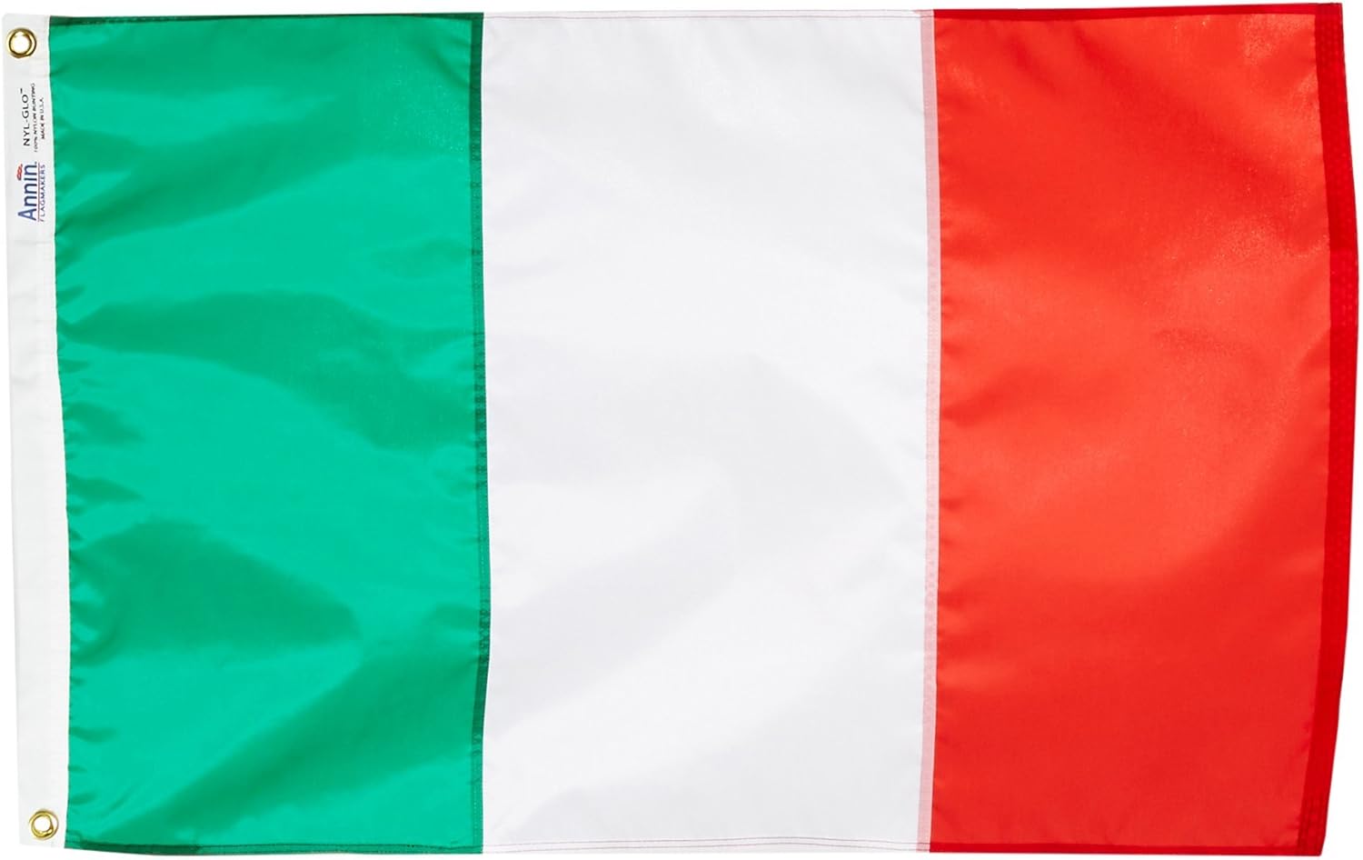 Annin Flagmakers Italy Flag USA-Made to Official United Nations Design Specifications, 3 x 5 Feet (Model 193997)
