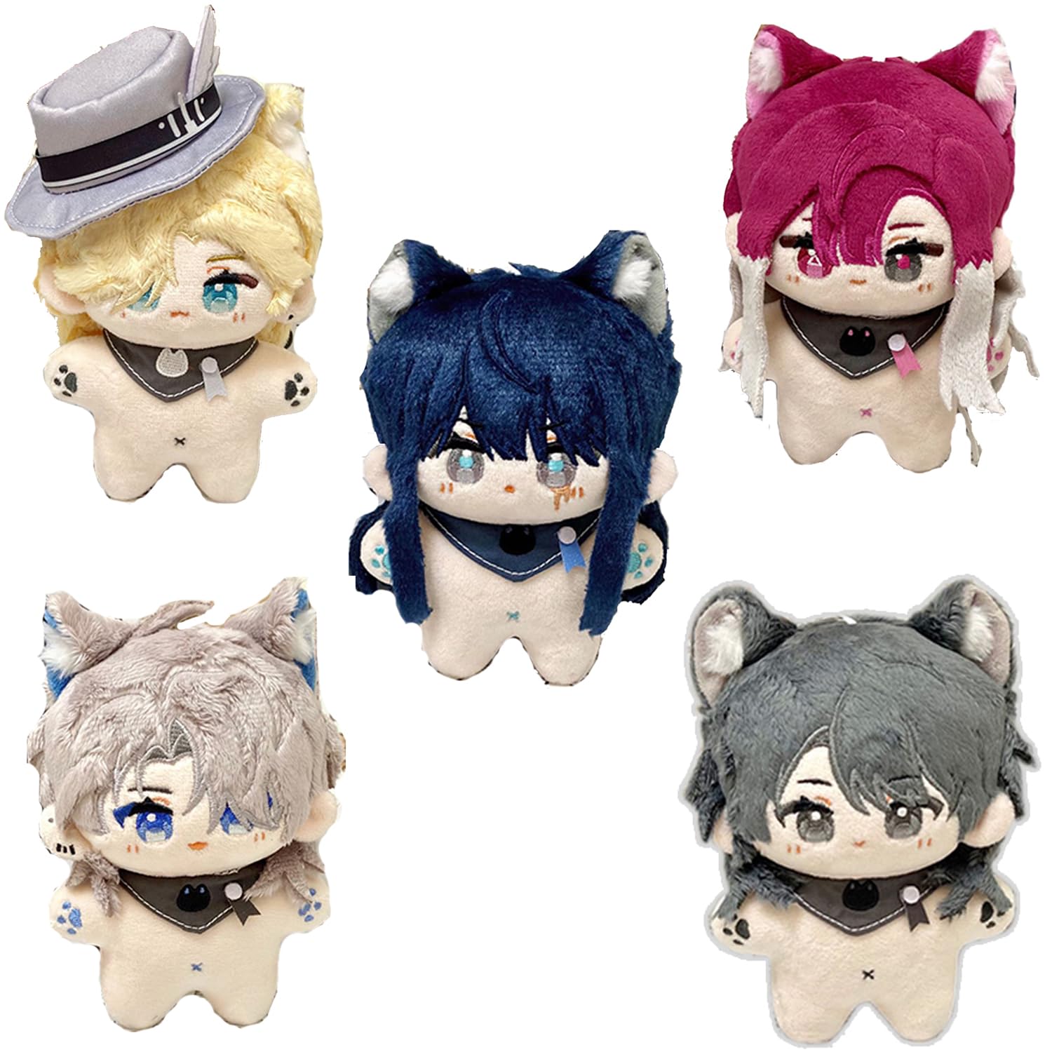 Amazon.co.jp: 羅睺 女局長 ゾーヤ シャローム ラングリー ぬいぐるみ