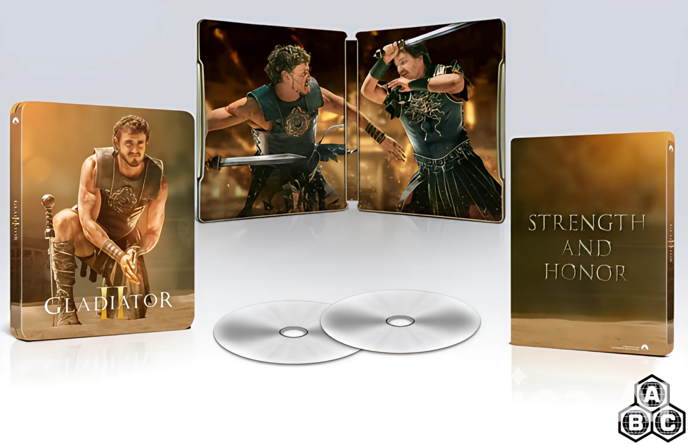Gladiator II (SteelBook / Limited Edition) [4K UHD + Blu-ray] [Region Free]