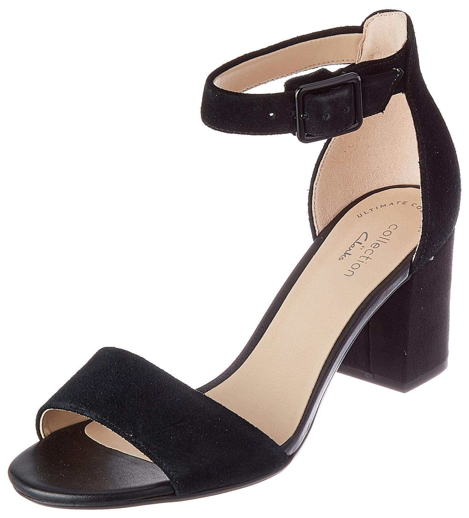 ClarksDeva Mae Women's Ankle Strap Heels