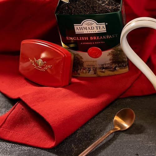 Miniatura 10 de Ahmad Tea Té verde jazmín, bolsitas de té etiquetadas sin sobres, 100 unidades