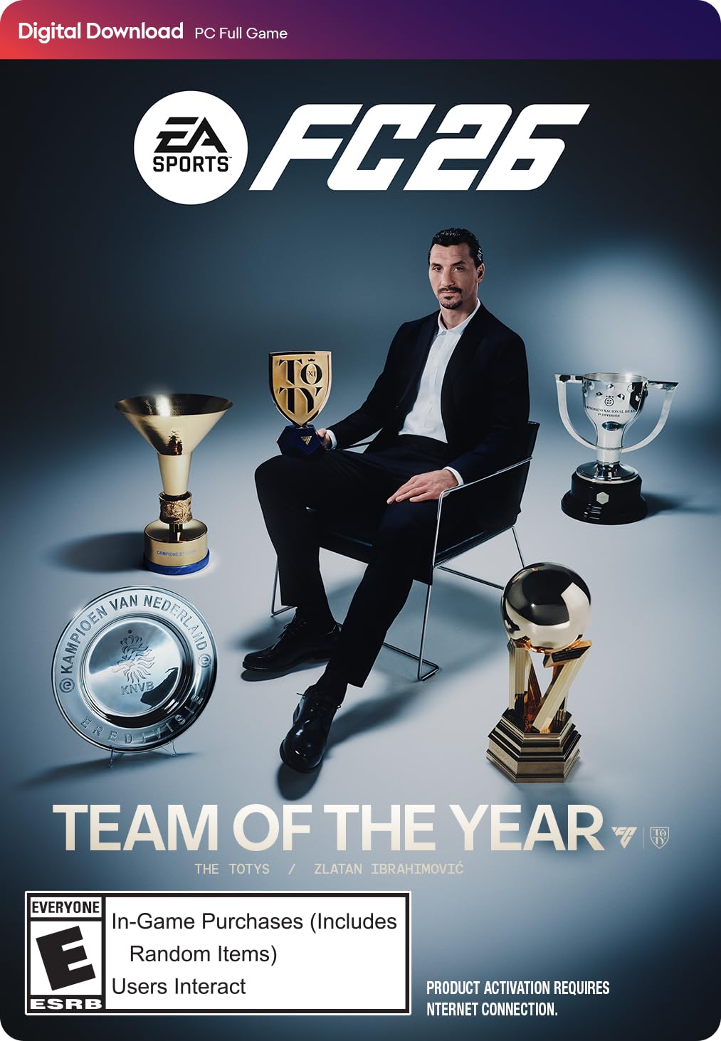 EA SPORTS FC 26 TOTY Edition - PC EA App [Online Game Code]