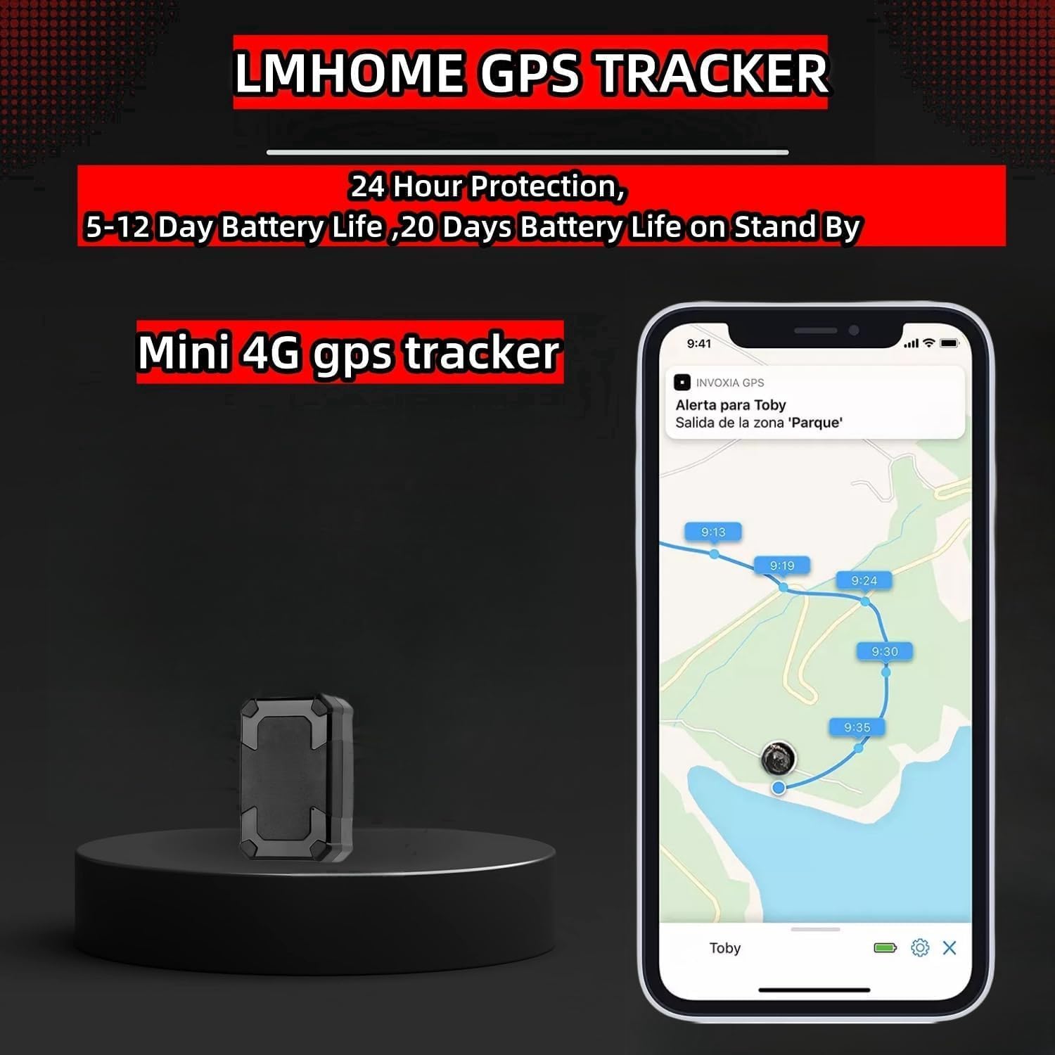 LMHOME 4G GPS Tracker device