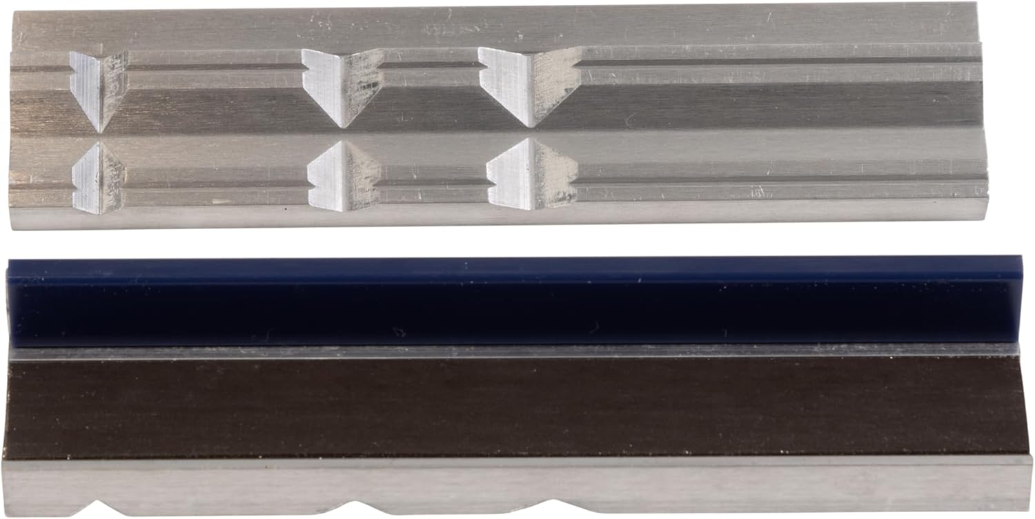 Wilton Magnefix 5-1/2" Prism Vise Jaw Pads (P-5.5)