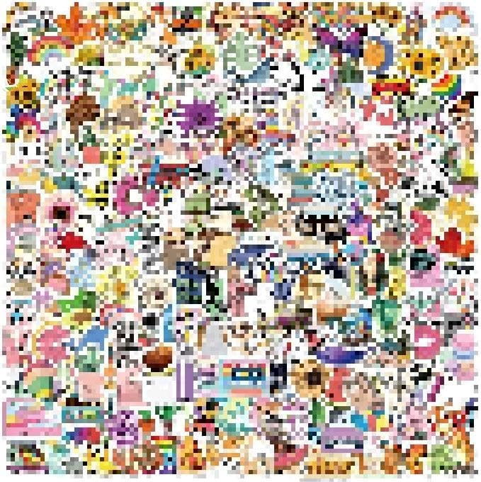 Amazon.com: 200PCS Sticker Pack, Laptop Stickers, Aesthetic Colorful ...