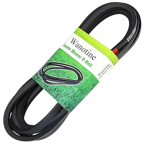 La correa de cubierta GX21833 reemplaza a la correa de cubierta de cortacésped John Deere de 48 pulgadas GX20571 para L120, L130, D140, D150, D155,