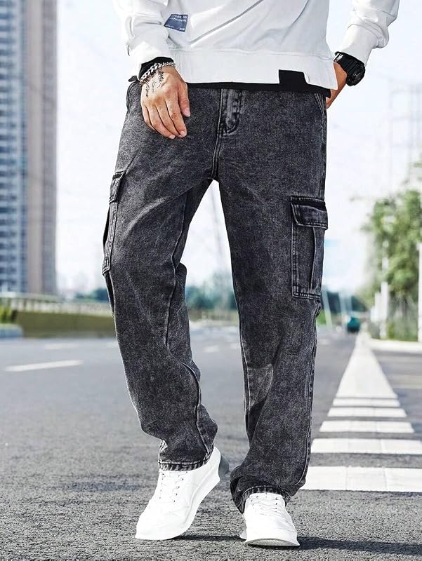 TAGAS Men Loose Fit Men's Flip Pocket Jeans — image 2 of 4