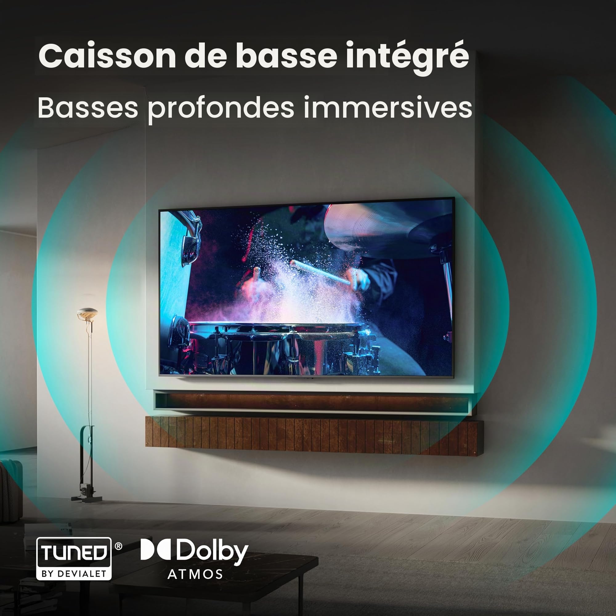 Hisense TV 65E8S (2026) 65" QLED Mini LED UHD 4K
