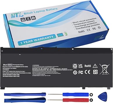 SR04XL SR03XL Battery for HP Omen 15-CE0XX 15-DC0XX Series 15-CE009LA 15-CE015DX 15-DC0003LA 15-DC0051NR Pavilion 15-CB0XX 15-CX0XX 15-CB041NR 15-CX0056WM l08855-855 917678-1B1 917724-855