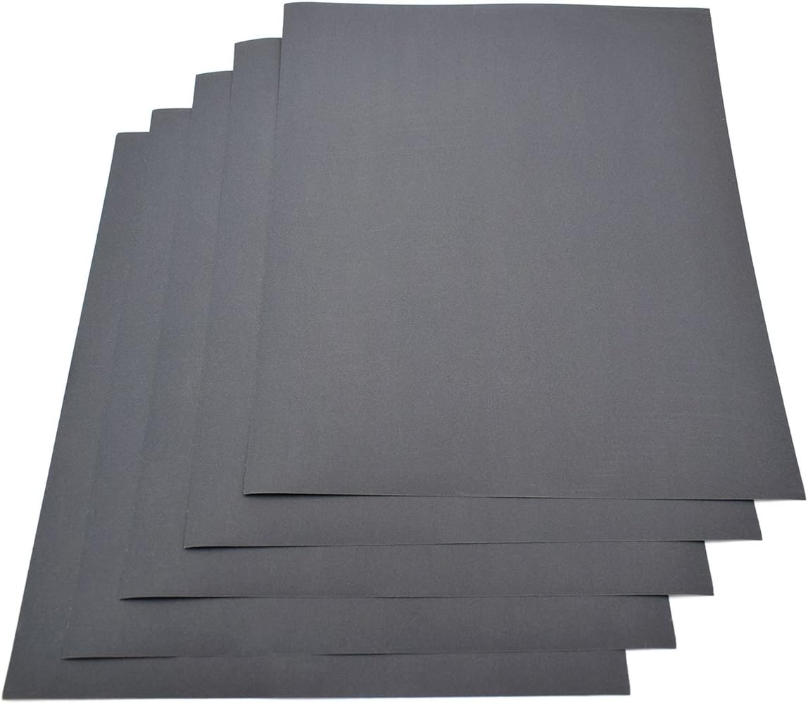 High Precision Polishing Sanding Wet/Dry Abrasive Sandpaper Sheets