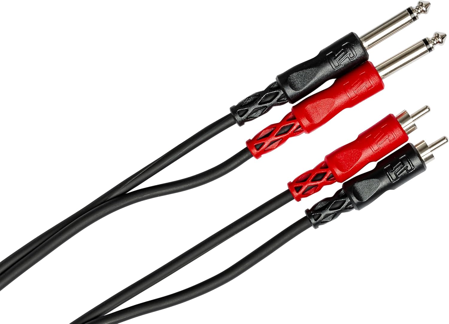 Hosa CPR-201 cable coiled neatly