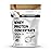It\'s Just! - 100% Whey Protein Concentrate, Made in USA, Premium WPC-80, Natural Cocoa Powder (1.25 Pound, Chocolate)