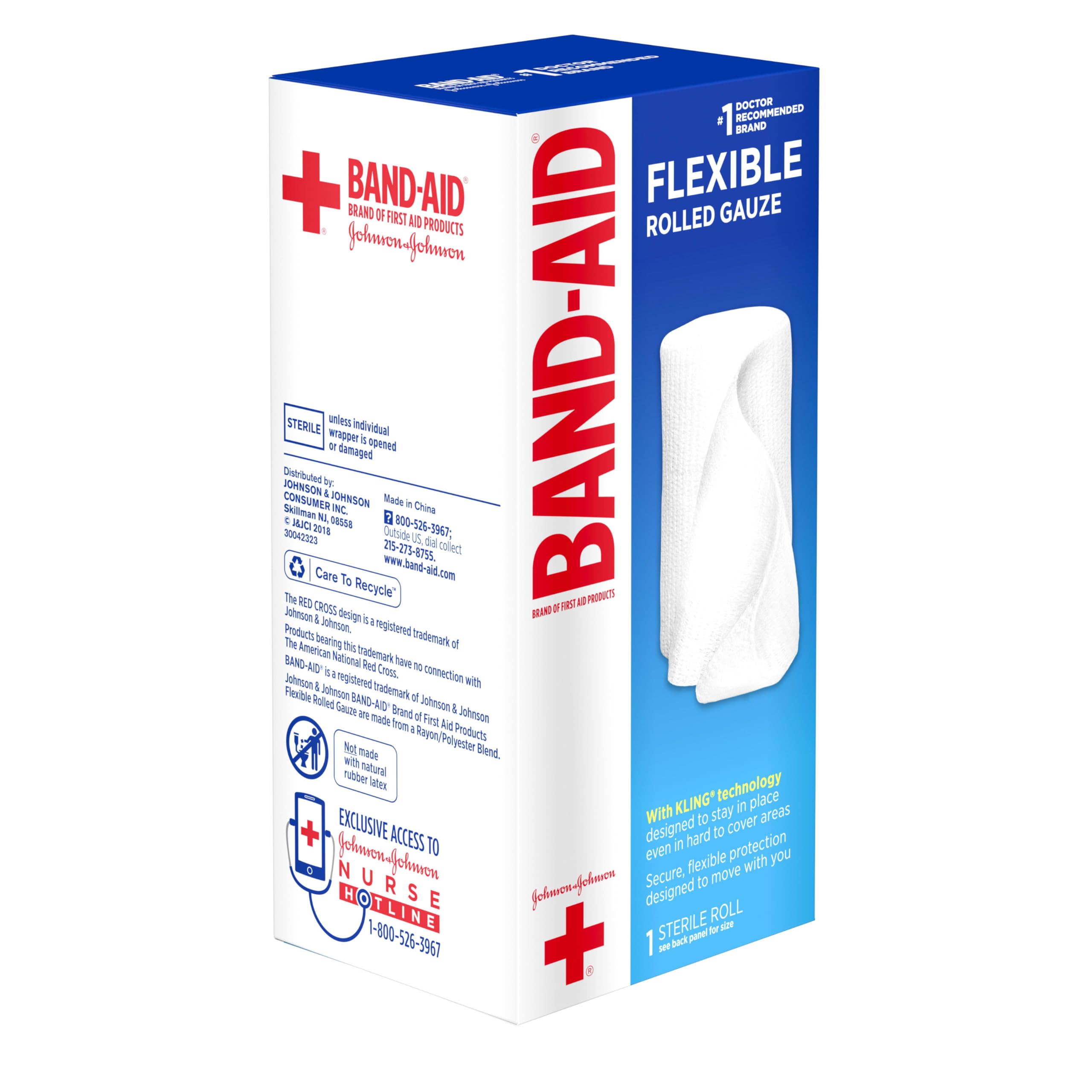 kling dressing Amazon.com: Band Aid Brand of First Aid Products Flexible Rolled Gauze  Dressing for Minor Wound Care, Soft Padding and Instant Absorption, 4  Inches by 2.5 Yards, 3 Pack : Everything Else