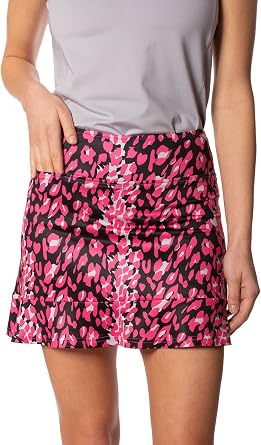 The Pull-On Ruffle Skort