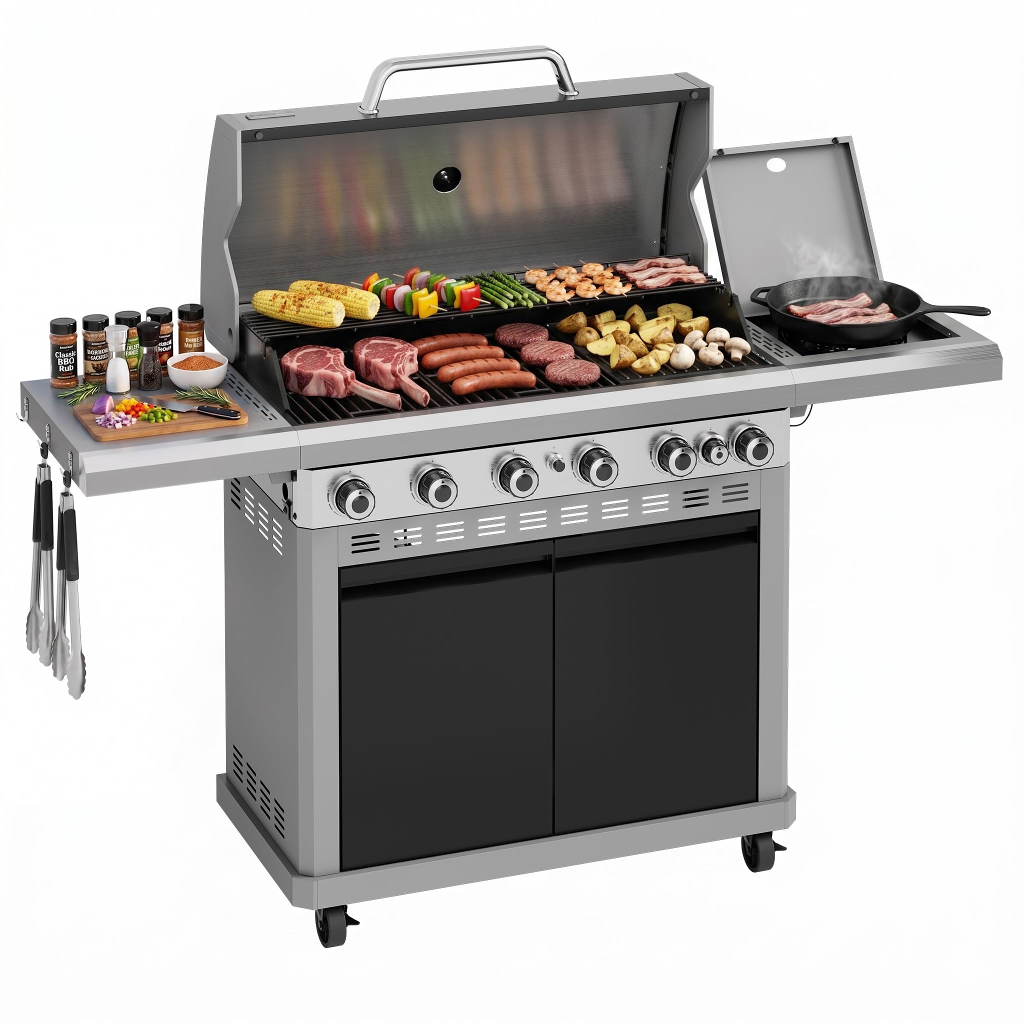 MFSTUDIO 6-Burner