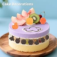 Vista 5 de Molde de silicona de abeja, paquete de 2 moldes de chocolate de abeja, molde de abeja para fiestas temáticas de abejas, decoraciones de cupcakes