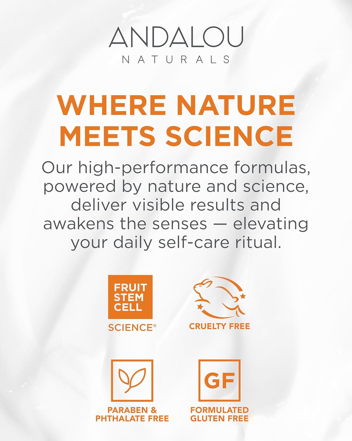 Andalou Naturals Luminous Eye Serum - Illuminating Under Eye Moisturizer for Dark Circles and Puffiness - With Vitamin C & Caffeine for a Rejuvenated, Youthful Appearance - 0.6 Oz - Image 7