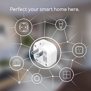 Z-Wave Hub Range Extender - Aeotec Range Extender 7 - Improves Performance and Range of Your Z-Wave Hub - SmartThings, Hubitat, Alarm.com, Ring, and More - Gen7 (One Pack)