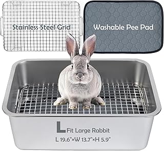 MEEXPAWS Rabbit Litter Box