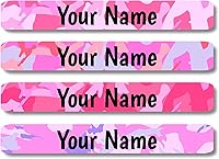 Vista 64 de Lovable Labels - 120 Etiquetas infantiles personalizadas, impermeables, aptas para lavavajillas, se pegan y despegan, son ideales