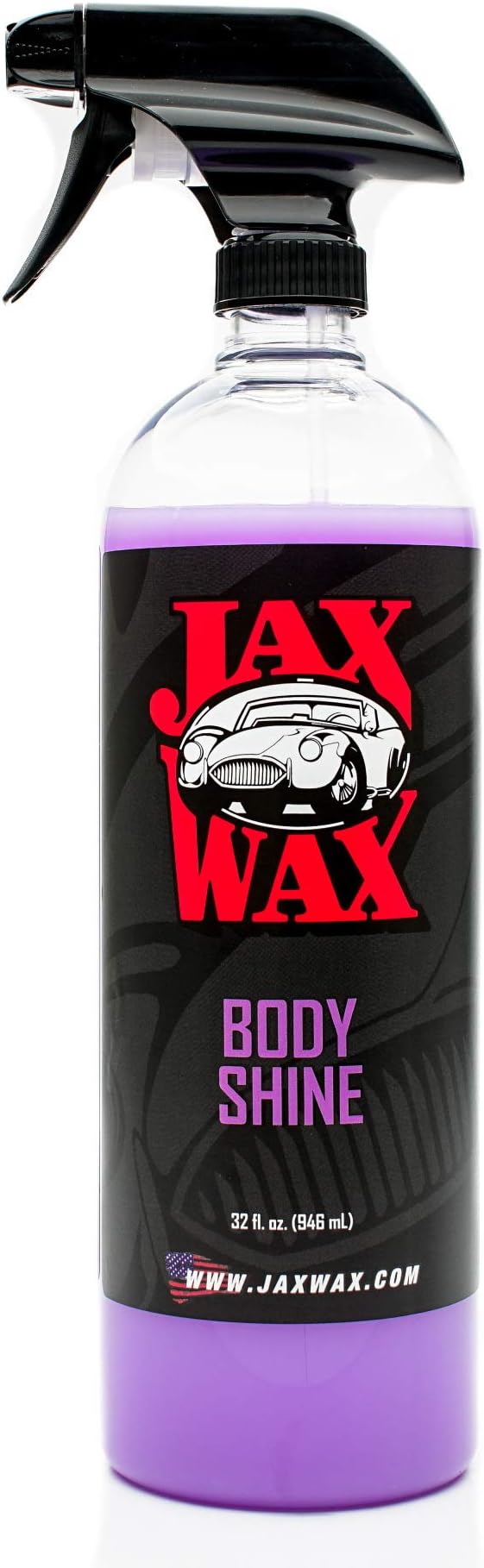 Jax WaxBody Shine Professional Showroom Spray Wax - 32 Ounce