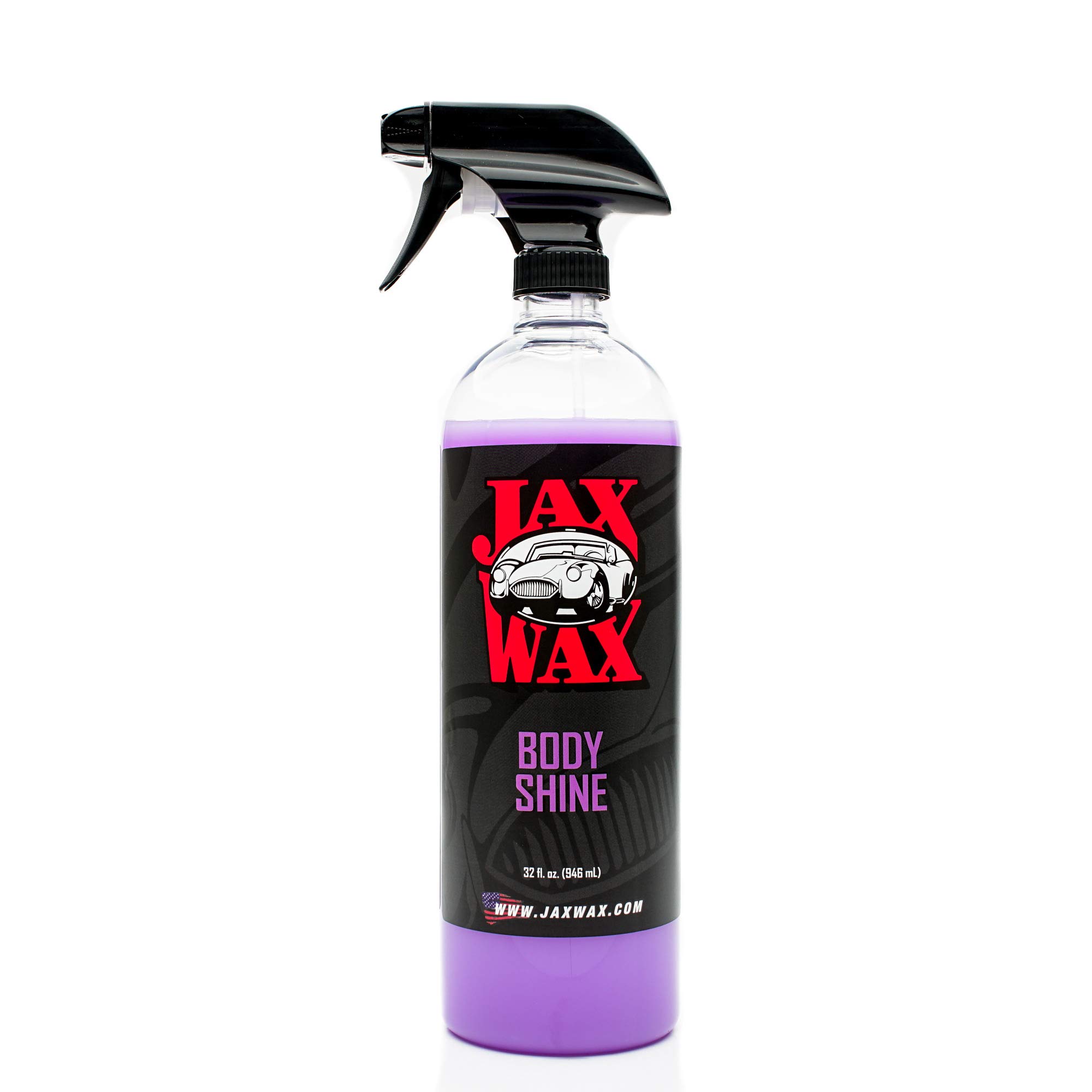 Jax WaxBody Shine Professional Showroom Spray Wax - 32 Ounce