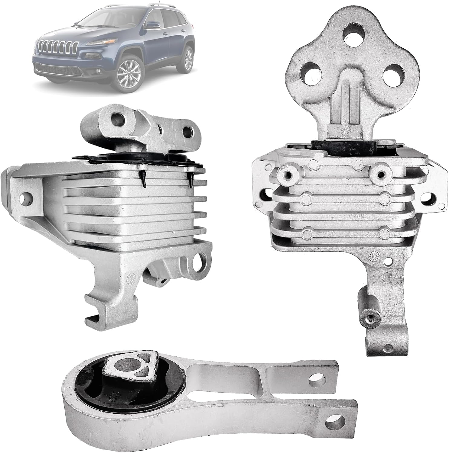 How To Replace Motor Mounts In A Jeep Cherokee XJ - Foto 3