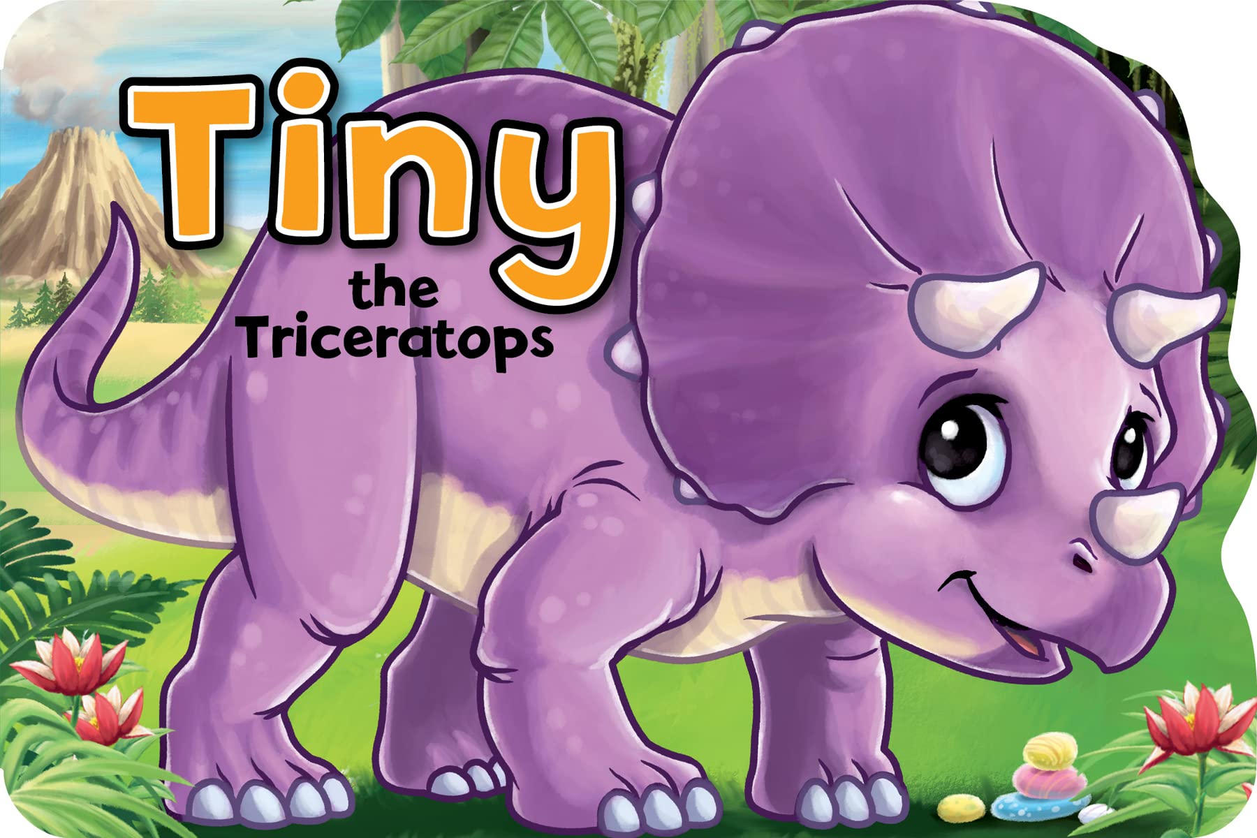 Tiny the Triceratops (Playtime Fun)
