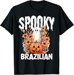 Matching Brazilian Halloween Family Costume T-Shirt