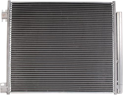 Vista 35 de TRQ Condensador de aire acondicionado compatible con Nissan Altima NI3030101 NI3030101 NI3030103 1998-2001