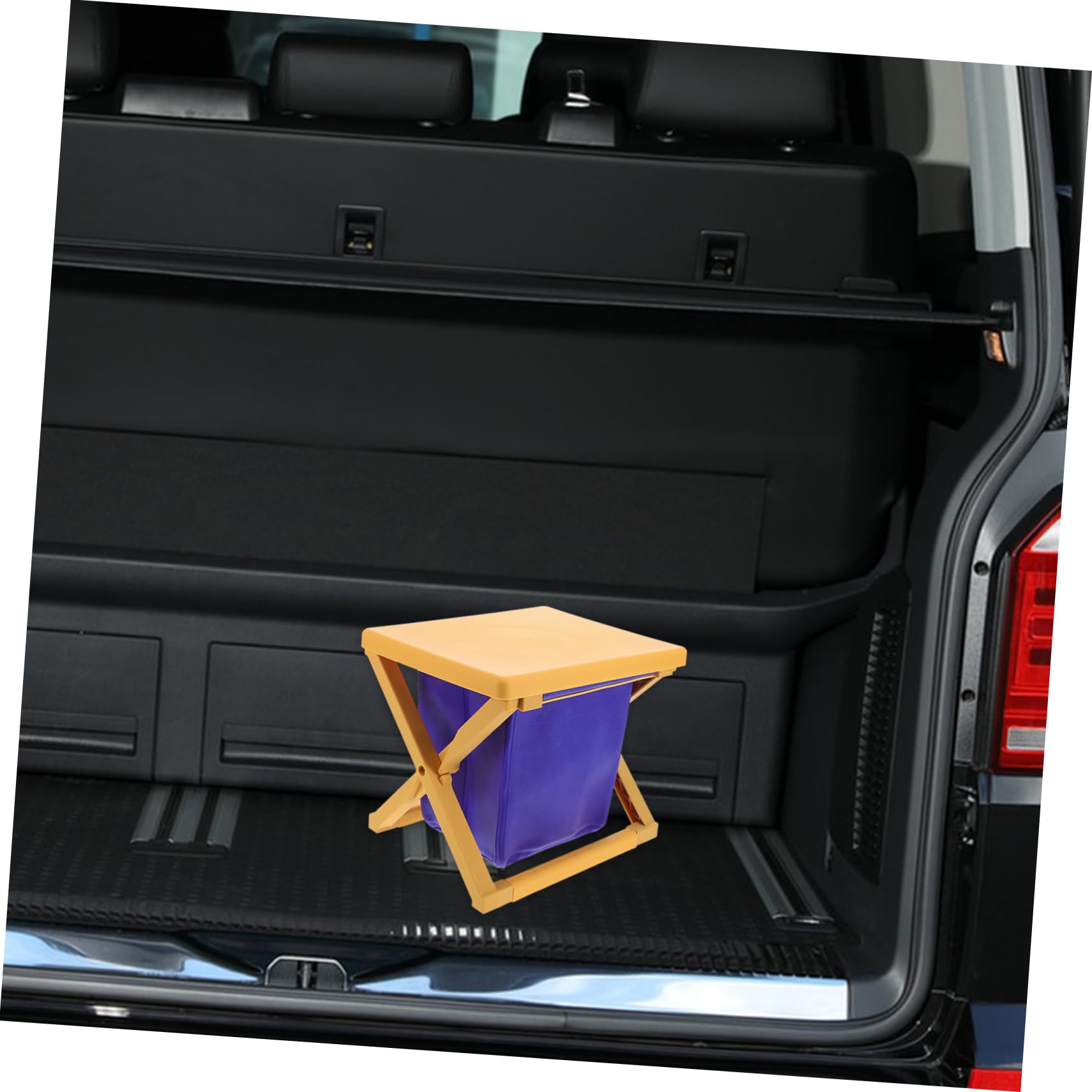Yardwe Inodoro Portátil Para Adultos Inodoro Para Autocaravana Asiento De Inodoro Para Coche De Camping Orinal De Viaje Asiento De Entrenamiento Para Orinal Plegable Para