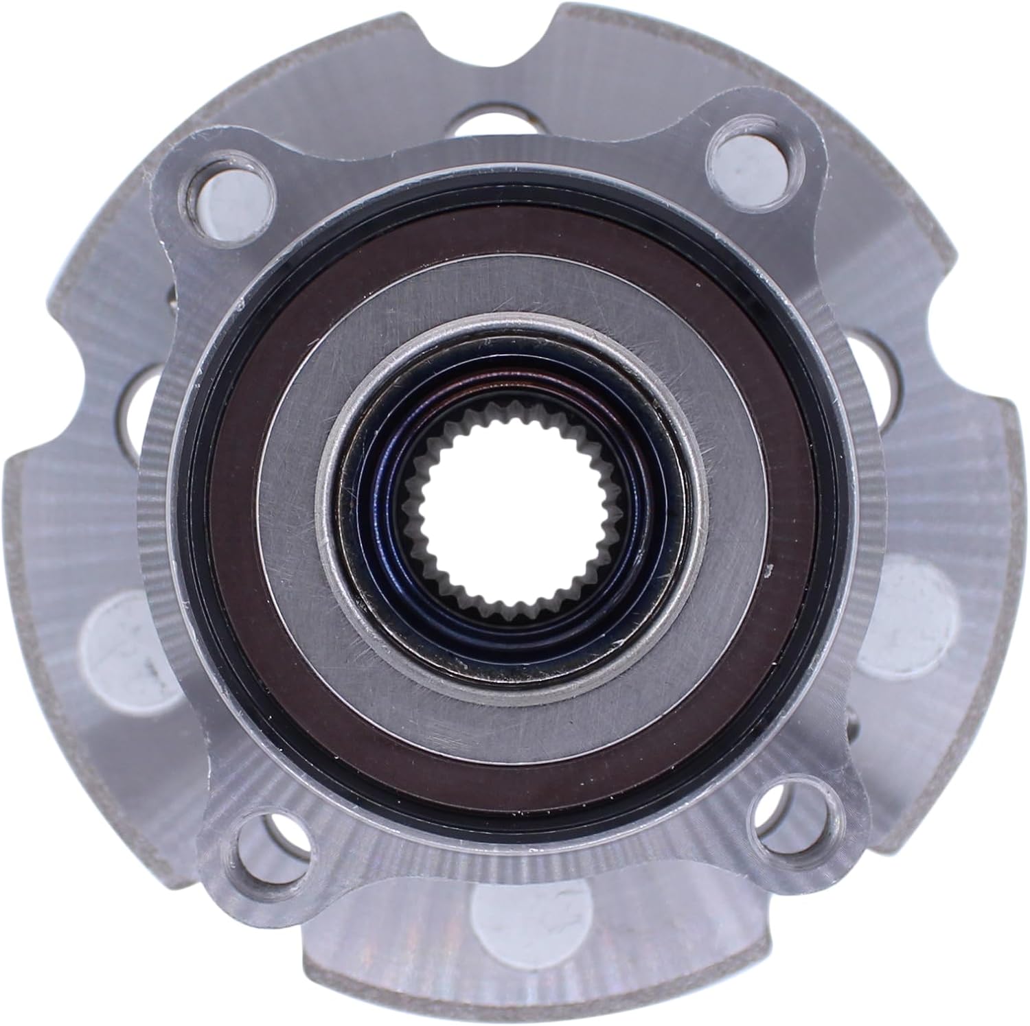 NewYall Pack of 2 Rear Left or Right Wheel Hub Bearing for Acura MDX ZDX 2007-2013 Honda Pilot AWD 2009-2015